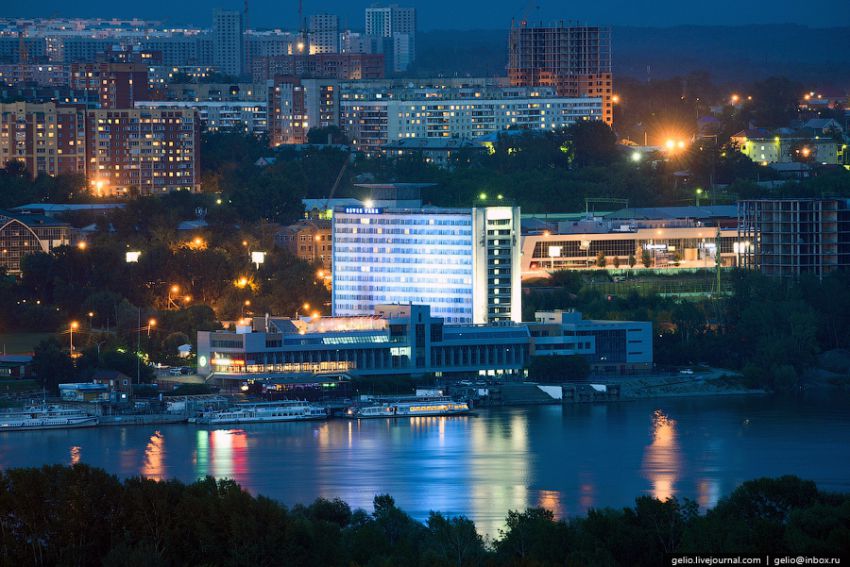 Новосибирск, достопримечательности, интересное