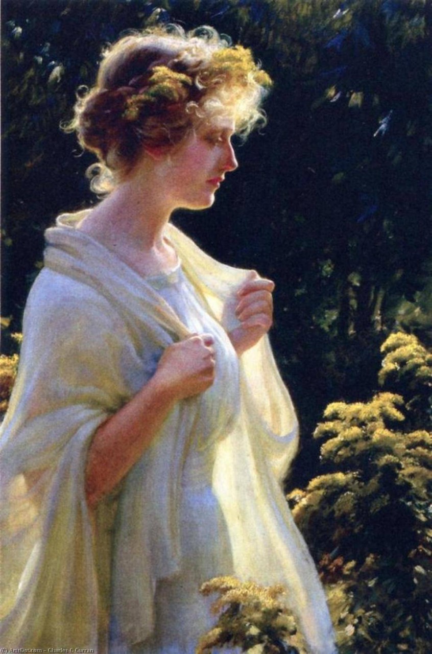 Чарльз Кортни Каран (Charles Courtney Curran),1861-1942.Америка.