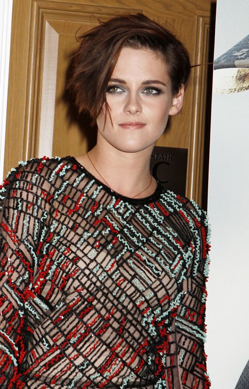 Carpets & Candids: Kristen Stewart wears the hair