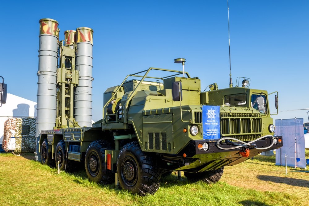 С-400 и истерика гегемона С-400 и истерика гегемона