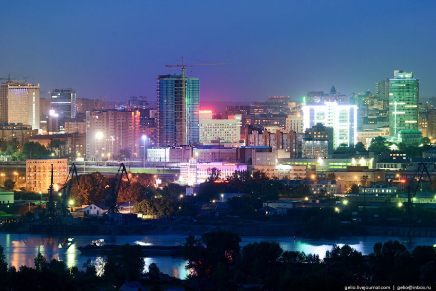 Новосибирск, достопримечательности, интересное