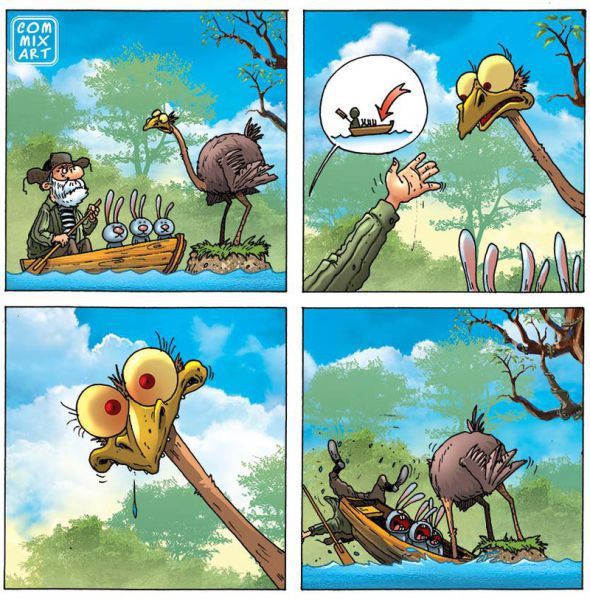 комиксы, карикатуры, веселые картинки, сказки