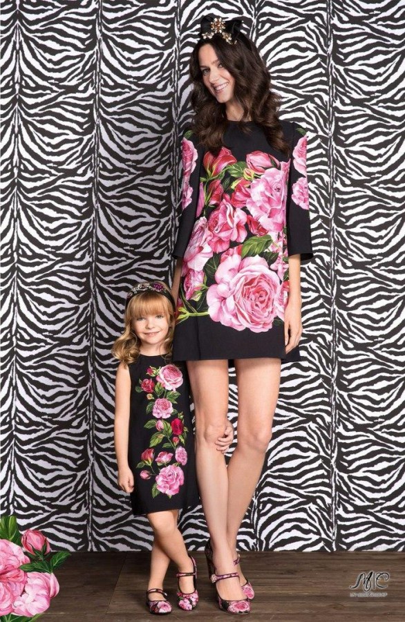 Dolce & Gabbana "Mini Me" Summer 2017 Collection