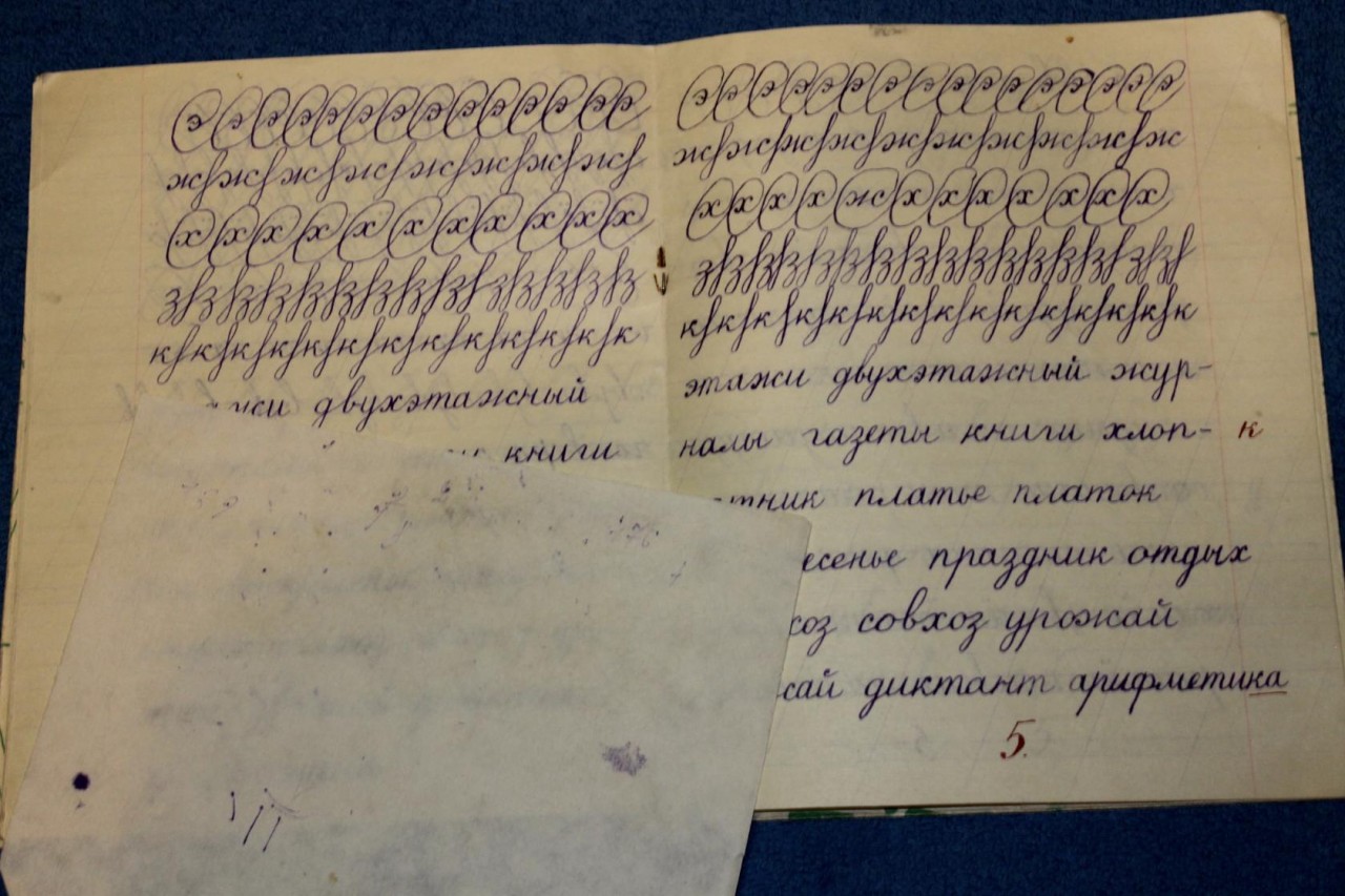 Вот так писал в 1964 году в 1"Б" Вот так писал в 1964 году в 1"Б"