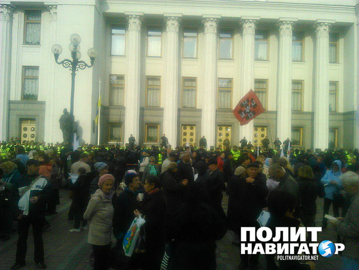 митингующие