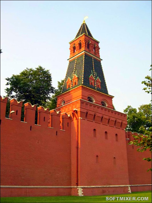 Тайны кремлевских башен.