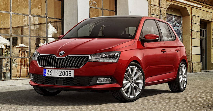 Skoda представила обновленную Fabia