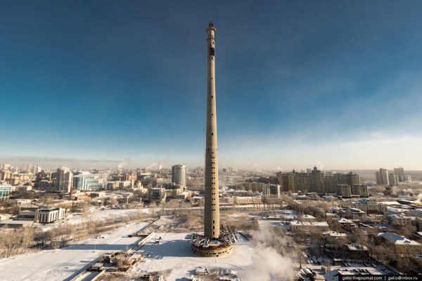 Зимний Екатеринбург (35 фото)