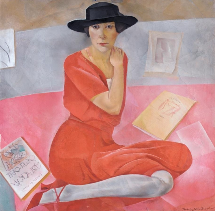 Саломея Андроникова. Художник Борис Григорьев. / Фото: www.artchive.ru Как блистательная муза Серебряного века стала кухаркой: княжна Саломея Андроникова