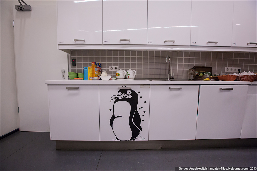 Питерский офис Яндекс