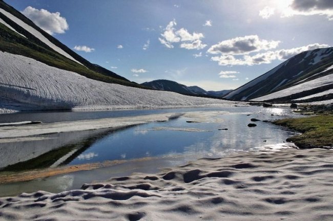 Фотографии с красотами Байкала  (65 фото)