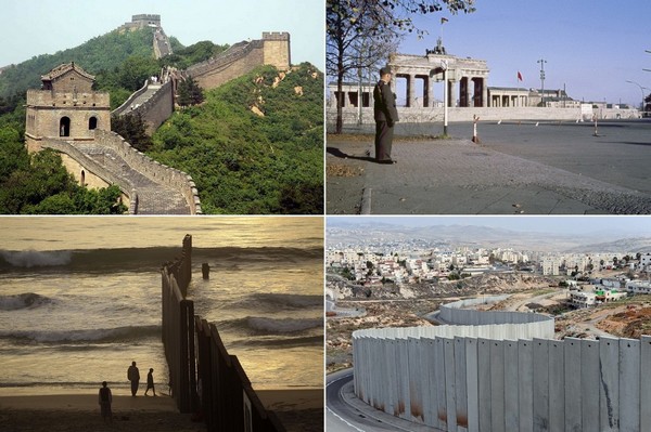 The Wall: 10 величайших стен в истории