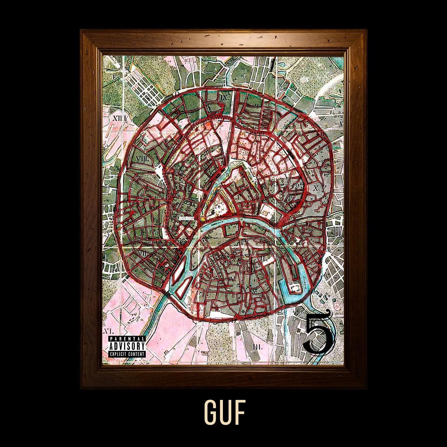 Гуф выпустил новый альбом "О'пять"