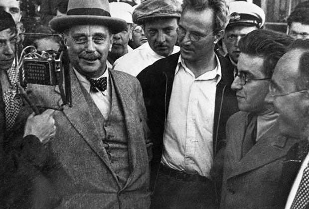 Ленин, Сталин и создатель машины времени Ленин, Сталин и создатель машины времени