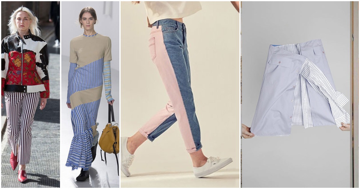 Franken-dress: неожиданно, смело, креативно Franken-dress: неожиданно, смело, креативно