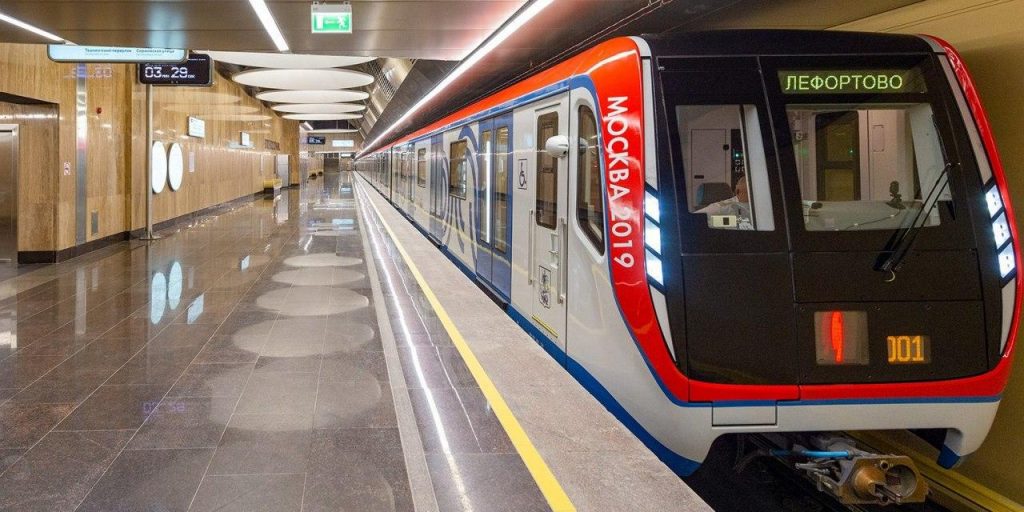 Собянин поздравил коллектив Московского метрополитена с 85-летием