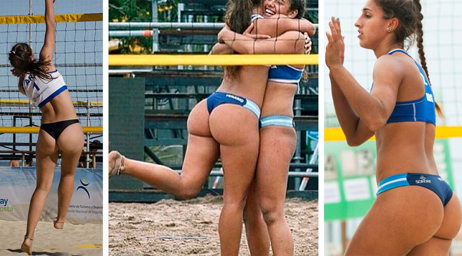 Спорт это всегда сексуально особенно когда у девушек спортсменок большие биты в руках и подтянутые животики 