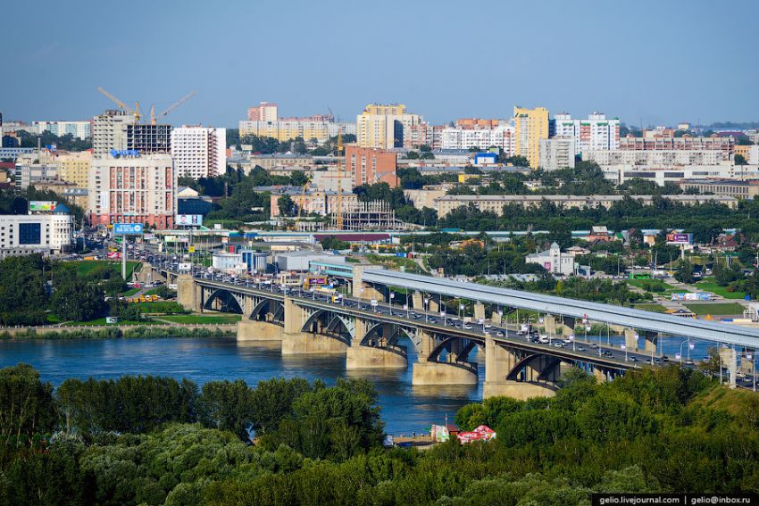 Новосибирск, достопримечательности, интересное