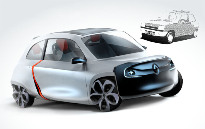 Новый Renault 5 - дешёвый автомобиль для молодёжи