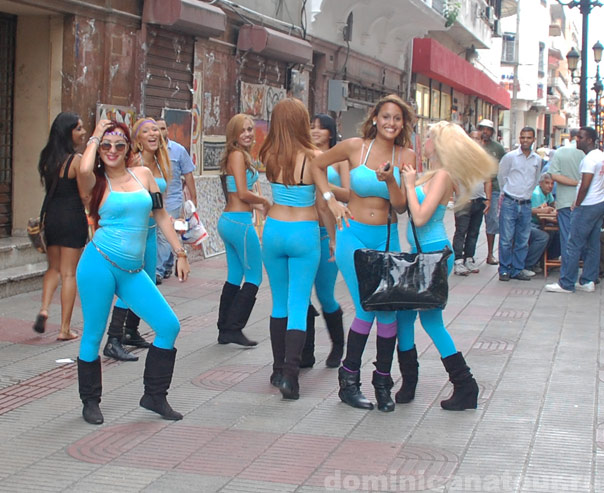 девушки доминиканы фото