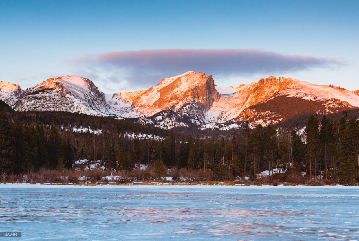 Колорадо. Национальный парк Rocky Mountain