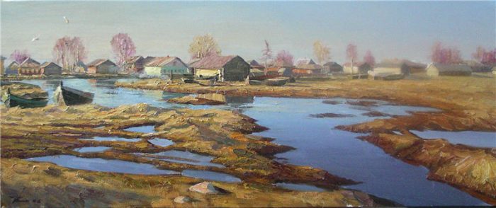 работы Григория Чайникова – 07 художник Григорий Чайников картины - 07