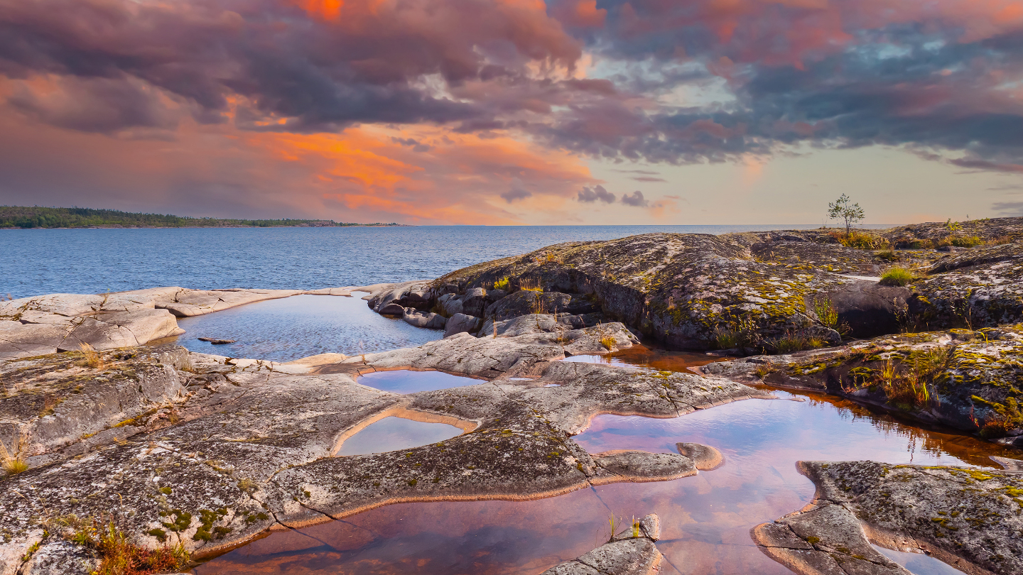 Карелия, гранит