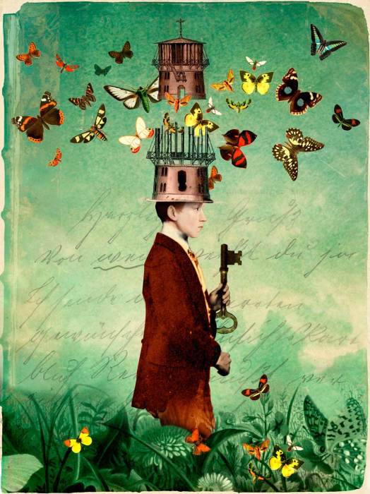 Ключи от всех тайных дверей и потайных мыслей. Автор: Catrin Welz-Stein. Ключи от всех тайных дверей и потайных мыслей. Автор: Catrin Welz-Stein.
