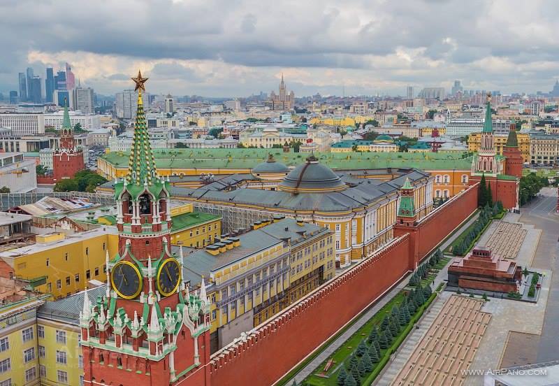 Москва красивая - такой вы ее ее не видели
