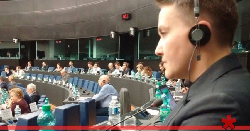 На Украине Савченко заподозрили в побеге в Россию, а она нашлась в ПАСЕ На Украине Савченко заподозрили в побеге в Россию, а она нашлась в ПАСЕ
