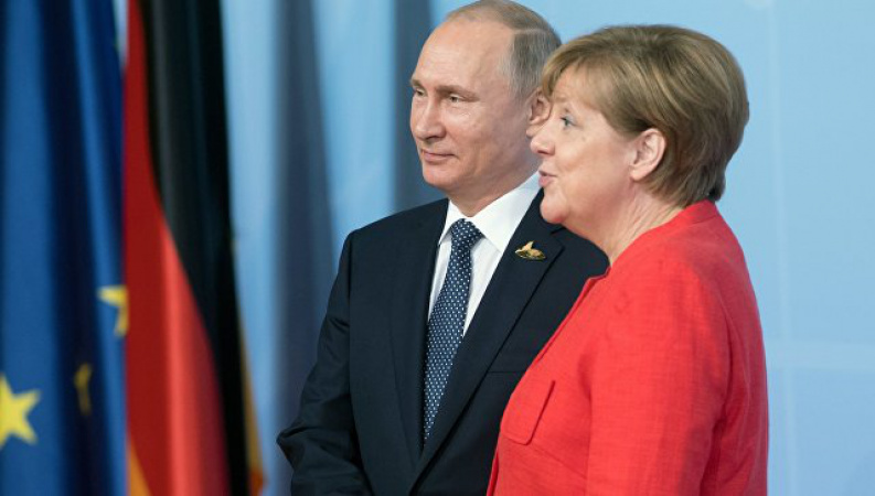 Меркель объявила об уходе после скандала с Путиным Меркель объявила об уходе после скандала с Путиным