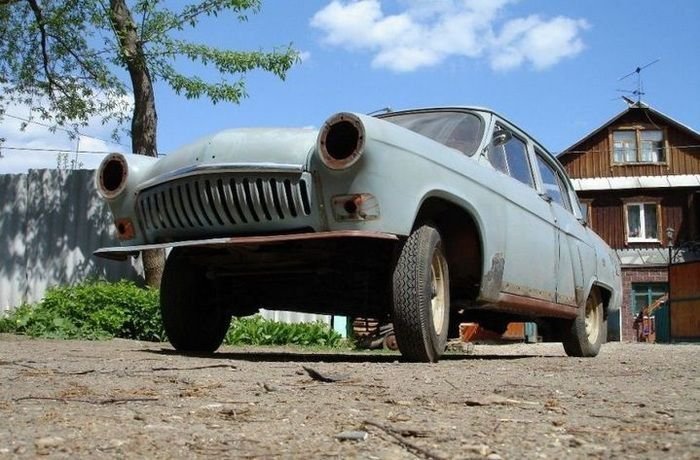 Восстановление старой Волги ГАЗ-21 Восстановление старой Волги ГАЗ-21 автомобиль, волга, машина
