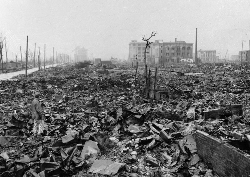 14. Хиросима и Нагасака 14. Хиросима и Нагасака город, интересное, история, люди, мир, разрушение, событие, фото