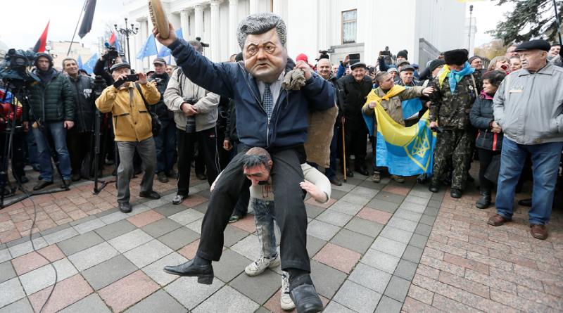 Саакашвили объявил, что Порошенко хуже Путина и Януковича