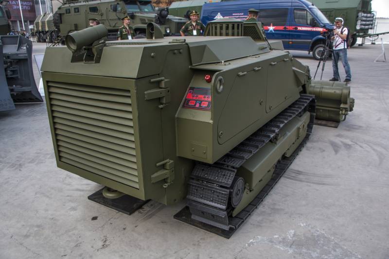 БМР-3МА. Без ошибок для сапера БМР-3МА. Без ошибок для сапера