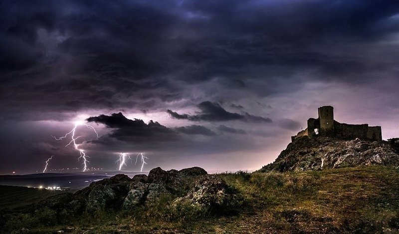 Крепость Энисала, Румыния. Автор: Диана Бузоиану Historic Photographer of The Year, архитектура, достопримечательность, история, конкурс, фотография, фотомир