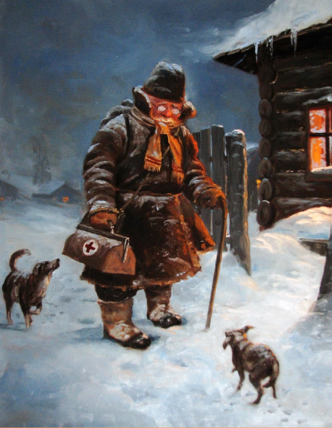 "Сельский доктор", 2010