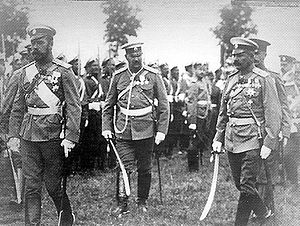 Император Николай II и Гусейн Хан Нахичеванский Император Николай II и Гусейн Хан Нахичеванский