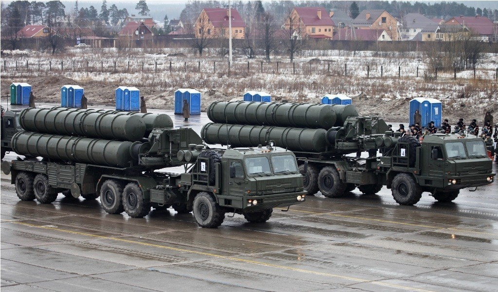 В 2015 году Россия разместит на Новой Земле полк С-400