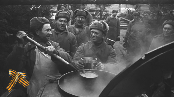 Солдатская каша Солдатская каша