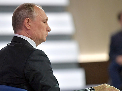 Лев Шлосберг. Что кроется за рейтингом Путина