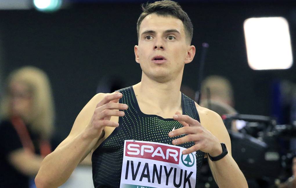 СПОРТ: Иванюк завоевал серебро в прыжках в высоту на этапе 