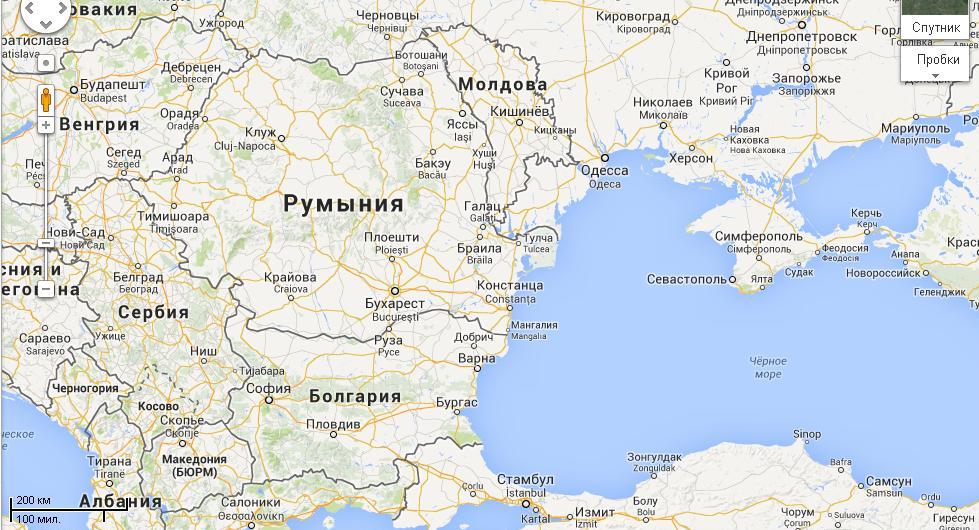 Где находится болгария на карте Где находится болгария на карте