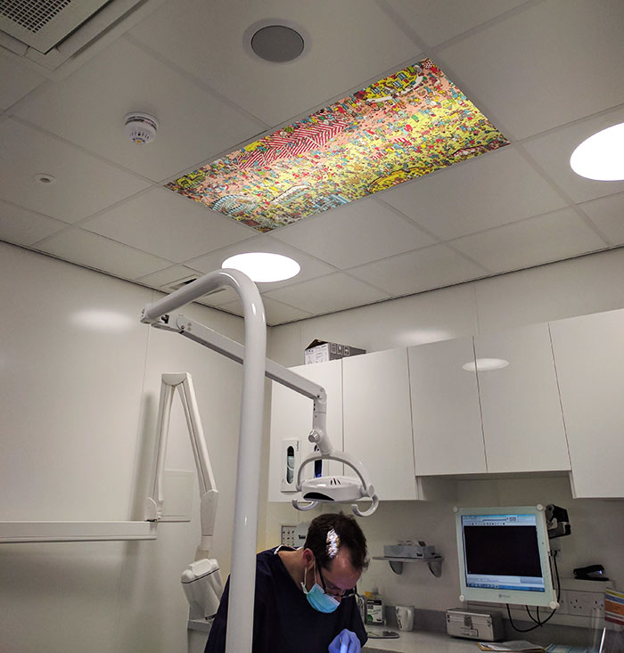 My Local Dentist Has A Ceiling "Where