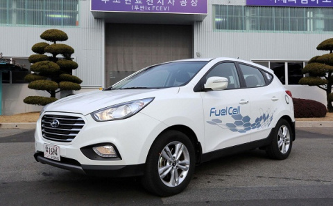 Компания Hyundai обновит линейку водородных кроссоверов