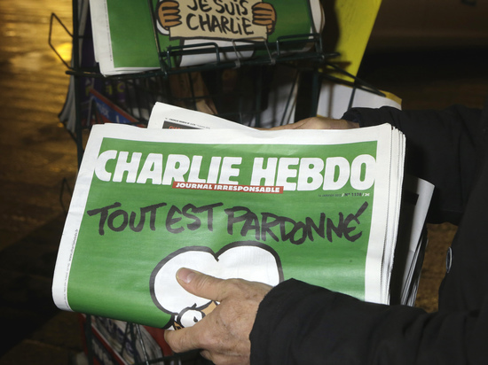 Charlie Hebdo вышел с провокационной карикатурой на Путина Charlie Hebdo вышел с провокационной карикатурой на Путина