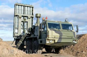 Россия перебросила в Сирию новейшие ЗРК