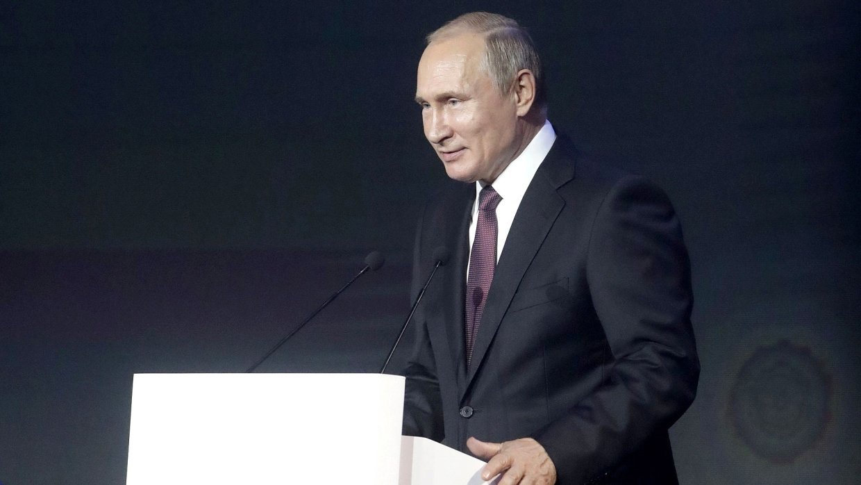 Путин рассказал о чувстве гордости за уровень проведения ЧМ-2018 в России