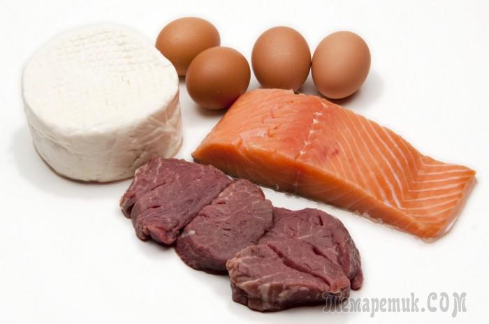 10 продуктов с высоким содержанием белка, которые могут заменить «качалку»