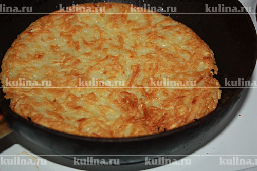 Рёшти с селедкой